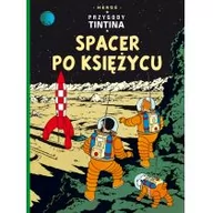 Komiksy dla młodzieży - Egmont Przygody Tintina. T.17 Spacer po Księżycu - miniaturka - grafika 1