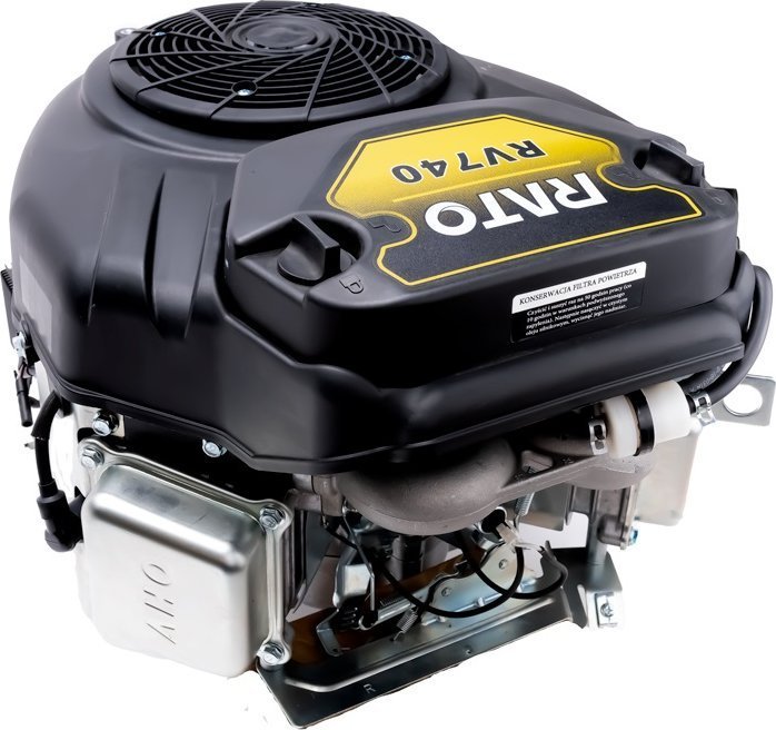 Loncin SILNIK RATO RV740 DO TRAKTORKA SPALINOWY BENZYNOWY V-TWIN V2 24 KM 739 cm3 DWUCYLINDROWY WAŁ PIONOWY WALCOWY 25,4 mm MOTOR HONDA ,VANGUARD , BRIGGS , KOHLER - EWIMAX - OFICJALNY DYSTRYBUTOR - AUTORYZOWANY DEALER RATO