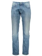 Spodnie męskie - Pepe Jeans Dżinsy - Slim fit - w kolorze błękitnym - miniaturka - grafika 1