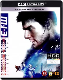 Mission: Impossible 3 - Filmy akcji Blu-Ray - miniaturka - grafika 1