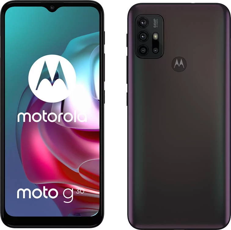 Motorola Moto G30 6GB/128GB Dual Sim szary