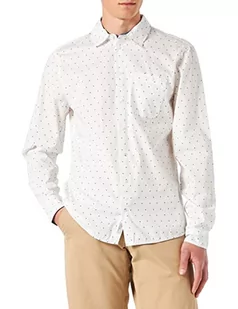 BLEND Koszula męska, 110602/śnieg biały, S - Koszule męskie - miniaturka - grafika 1