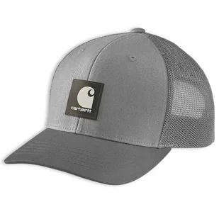 Czapka Carhartt Rugged Flex Twill Mesh-Back Flex Fit 110 - Czapki i chusty sportowe męskie - miniaturka - grafika 1