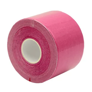 Taśma Kinezjologiczna Epsilon Tape 5 Cm X 5M, Różowa (1 Szt.) /Epsilon Tape - Akcesoria do rehabilitacji - miniaturka - grafika 1