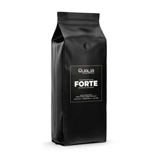 Kawa ziarnista Qualia Forte - 1 kg - Kawa - miniaturka - grafika 1