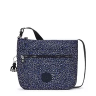 Torebki damskie - Kipling Arto Średni Crossbody, 29 x 26 x 4, Cosmic Navy, Niebieski - miniaturka - grafika 1