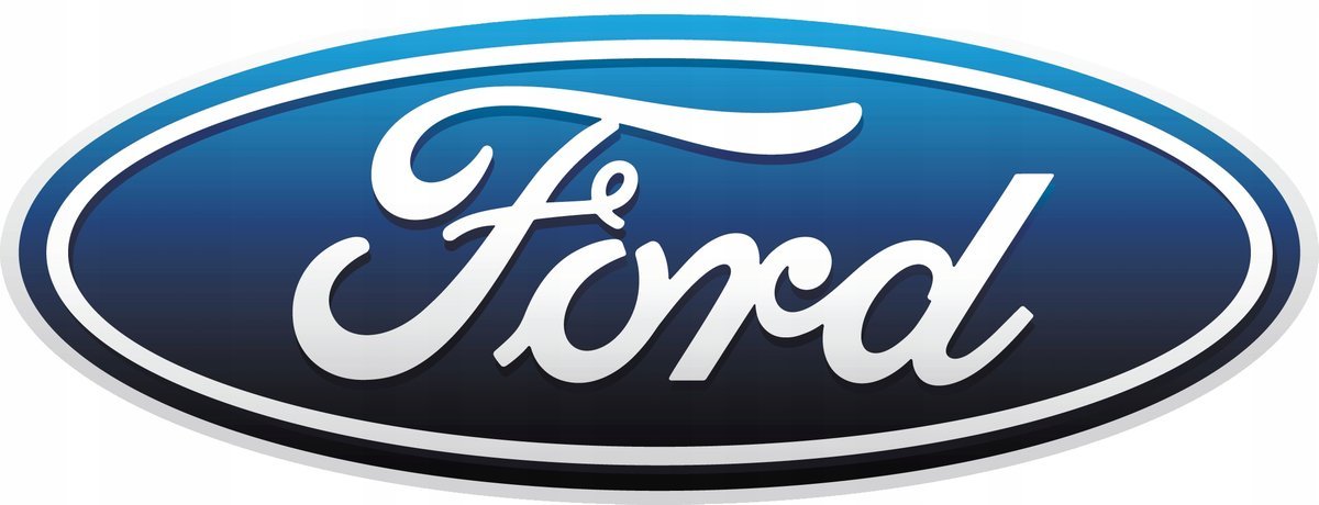 Naklejka Uv Wypukła Ozdobna DTF UV Aplikacja Ford Auto
