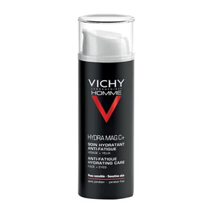 Vichy Homme Hydra Mag C+ zestaw 50 ml dla mężczyzn - Kosmetyki do pielęgnacji twarzy męskie - miniaturka - grafika 1