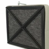 Filtry do odkurzaczy - VHBW Filtr z węglem aktywnym do Miele DA 226 / DA 360 / DA 372, DKF-2 - miniaturka - grafika 1