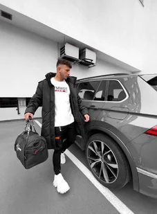 Torba sportowa HXTN Supply Prime Advanced Duffle - black - Torby sportowe - miniaturka - grafika 9