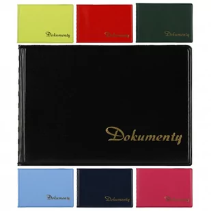 Km Plastik Okładka na dokumenty N1TK 498480 - Etui na dokumenty i karty - miniaturka - grafika 1