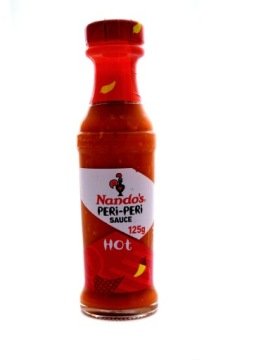 Sos Nando's Peri-peri Sauce Hot 125 G