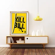 Obrazy i zdjęcia na płótnie - Plakat filmowy Kill Bill - miniaturka - grafika 1