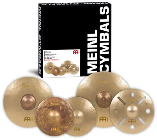 Meinl Byzance Sand Benny Greb Signature Set - Akcesoria do perkusji - miniaturka - grafika 1