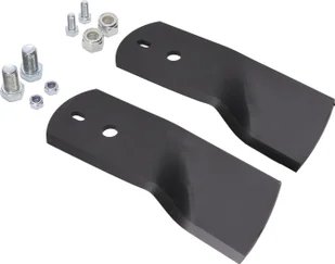 Zestaw noży 2x17 cm STIGA + śrubki 1134-9123-01 Kés száma: 1134-5073-03 - Noże kuchenne - miniaturka - grafika 1