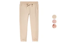 Spodnie i spodenki dla dziewczynek - lupilu® Spodnie dresowe dziewczęce - miniaturka - grafika 1