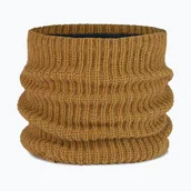 Apaszki i szaliki damskie - Komin BUFF Knitted & Fleece Jarn ocher - miniaturka - grafika 1