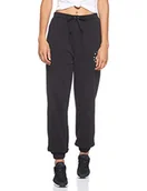 Spodnie damskie - Nike damskie spodnie sportowe Nsw Black/Summit White/Summit White L - miniaturka - grafika 1