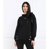 Bluzy damskie - EA7 Bluza | Oversize fit - miniaturka - grafika 1