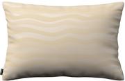 Poszewki na poduszki - Dekoria Poszewka Kinga na poduszkę prostokątną perłowo-kremowe fale z połyskiem 60 × 40 cm Damasco 108-141-76 - miniaturka - grafika 1