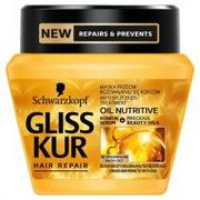 Maski do włosów - Schwarzkopf Oil Nutritive Anti-Split-Ends Treatment maska przeciw rozdwajaniu się końcówek 300ml - miniaturka - grafika 1