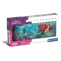 Puzzle 1000 Panorama Disney Little Mermaid Clementoni - Puzzle - miniaturka - grafika 1
