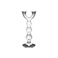 Świeczniki - Crystal Julia Duży świecznik kryształowy dwuramienny 33,2 cm - miniaturka - grafika 1