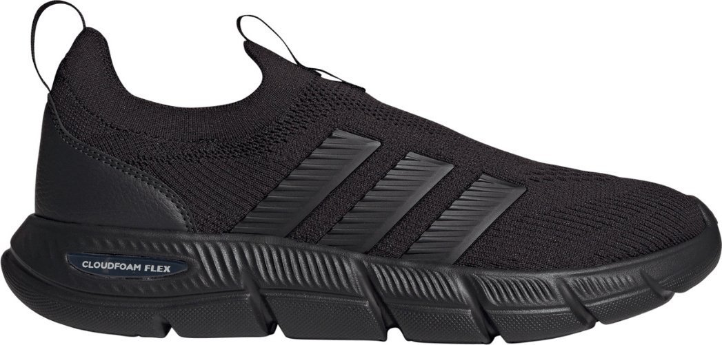 Buty męskie adidas Cloudfoam Flex Sock czarne HQ4842 45 1/3