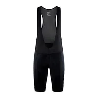 Spodenki rowerowe - Męskie Spodenki CRAFT CORE ENDUR BIB SHORTS M 1910529-999000 – Czarny - miniaturka - grafika 1