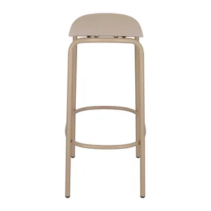 Hoker Trick 65cm szary nowoczesny - Taborety i hokery - miniaturka - grafika 5