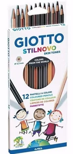 Giotto Stilnovo Kredki pastelowe 12 sztuk Fila - Przybory szkolne - miniaturka - grafika 3