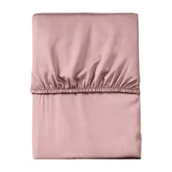 Prześcieradła - Prześcieradło z mikrofibry 120x200 różowe jednobarwne z gumką Poly - miniaturka - grafika 1