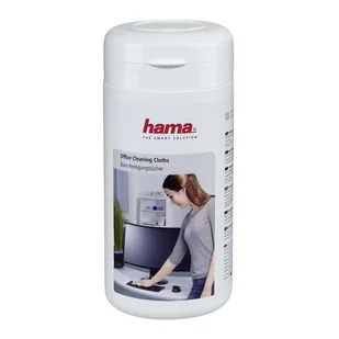 Hama 00113805 ściereczka czyszcząca Polar Biały 100 szt. - Ściereczki, gąbki, czyściki - miniaturka - grafika 1