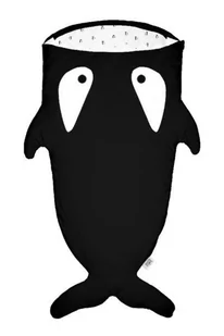 Baby Bites śpiwór KIDS Winter Black - Śpiworki dla dzieci - miniaturka - grafika 1