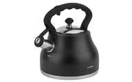 Czajniki na gaz - Klausberg Czajnik czarny KB-7448 2,7l 300266 - miniaturka - grafika 1