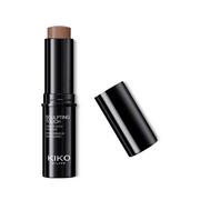 Bronzery i konturowanie twarzy - KIKO Milano Glow Fusion Powder rozświetlacz - 01, 30 g - miniaturka - grafika 1