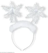 Dodatki do strojów karnawałowych - OPASKA ŚNIEŻYNKI - miniaturka - grafika 1