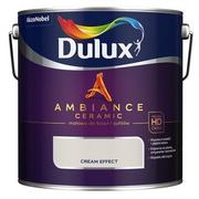 Farby wewnętrzne - Farba Dulux Ambiance Ceramic cream effect 2,5l - miniaturka - grafika 1