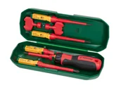 Zestawy narzędziowe - PARKSIDE® Zestaw wymiannych końcówek wkrętaków, do 1000 V - miniaturka - grafika 1