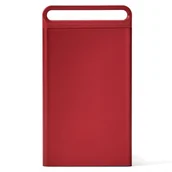 Torby fotograficzne i futerały - Etui na wizytówki LEXON Nomaday Card LD144DR Ciemnoczerwony - miniaturka - grafika 1