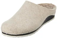 Kapcie damskie - Berkemann Blanche Rcycl kapcie damskie, biało-szary, 38 2/3 EU - miniaturka - grafika 1