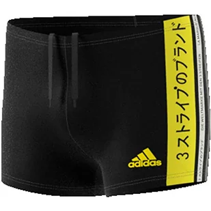 adidas Baby YA GRPC Boxer kostium kąpielowy, negro/Amasho/układanie, 92 (1/2) - Kąpielówki dla chłopców - miniaturka - grafika 1