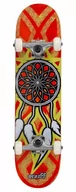 Deskorolki - Enuff skateboards Enuff Dreamcatcher Mini deskorolka dla dzieci 7.25" Orange Yellow ENU2750-ORAYELL - miniaturka - grafika 1