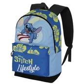 Plecaki - Lilo i Stitch Lifestyle -Plecak HS FAN 2.2, Niebieski, 31 x 44 cm, Pojemność 24 L - miniaturka - grafika 1