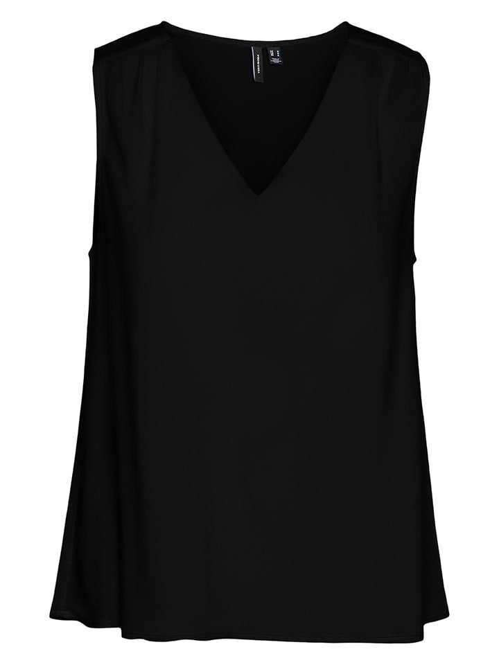 Vero Moda Bluzka w kolorze czarnym