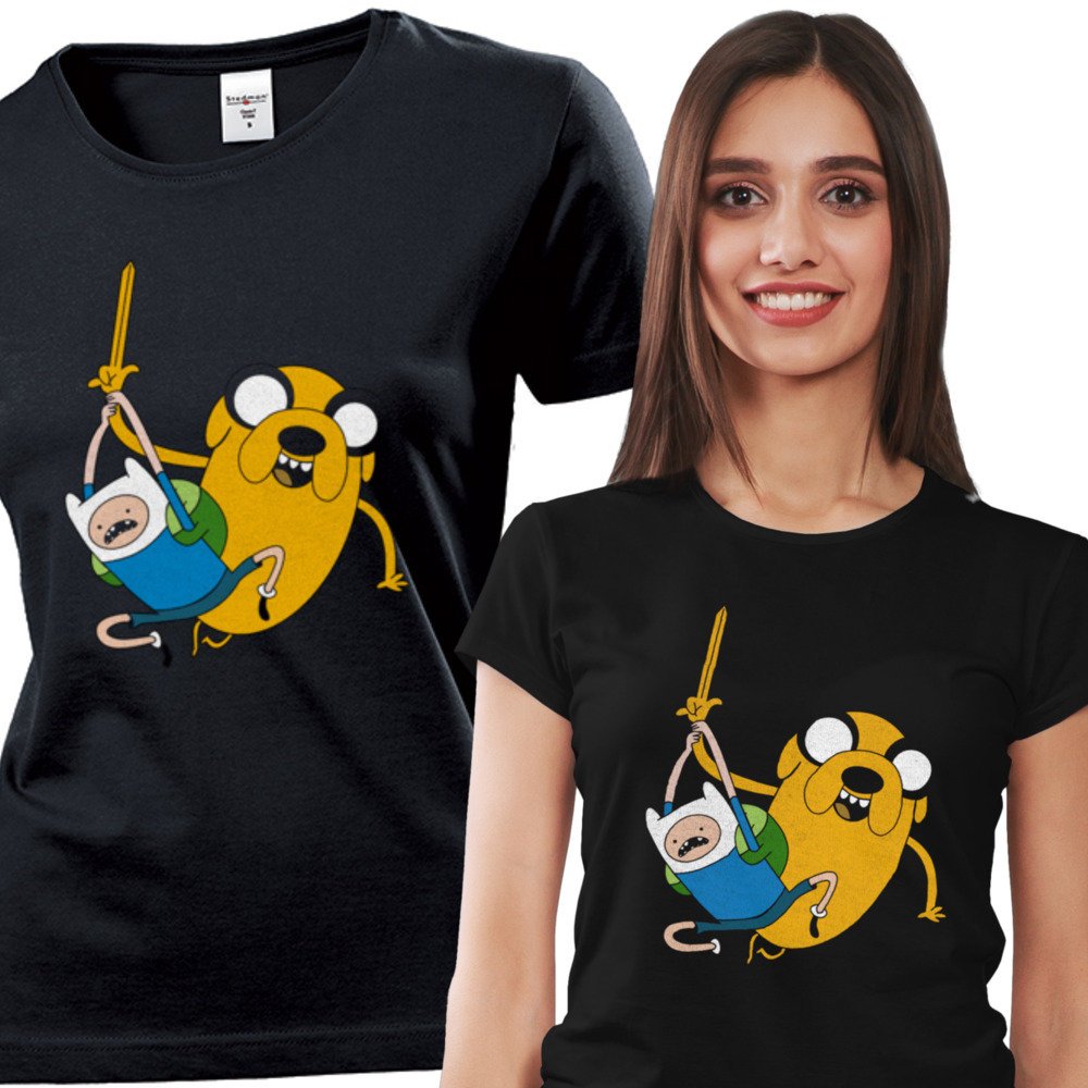 Koszulka damska Adventure Time M