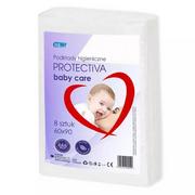 Aspiratory do nosa - Incomed Protectiva Baby Care podkłady higieniczne 60x90cm 8 sztuk 1141201 - miniaturka - grafika 1