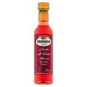 Ocet - Monini Ocet winny czerwony 250 ml - miniaturka - grafika 1