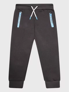 Spodnie i spodenki dla dziewczynek - Zippy Spodnie dresowe 225-6921ZT Szary Regular Fit - grafika 1