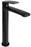 Baterie umywalkowe - Domotechnika Bateria umywalkowa wysoka 25,5 cm, czarny mat R/B9637 - miniaturka - grafika 1